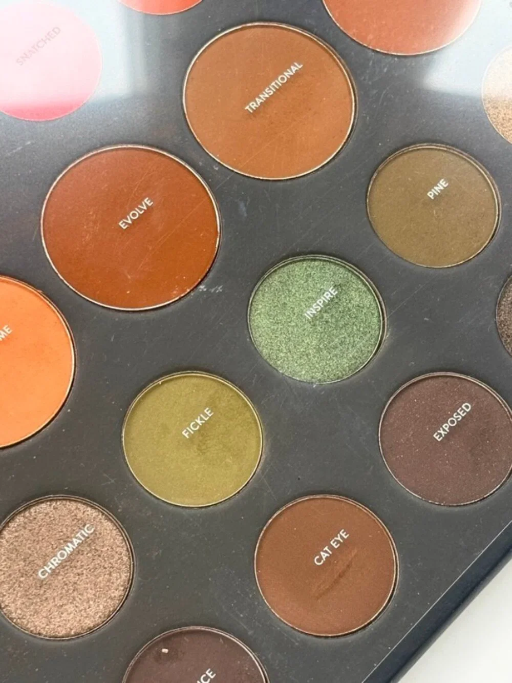 Morphe Dare To Create 39A Eyeshadow Palette